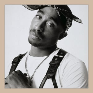 This is the Avatar Image for the 2pac (Aggressive) AI Voice and Text to Speech Generator